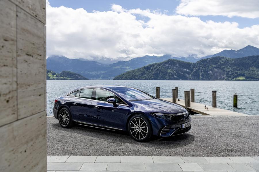  Mercedes-Benz EQS 580 4MATIC (V297) 2021 года  (WW) (фото 23 из 24)